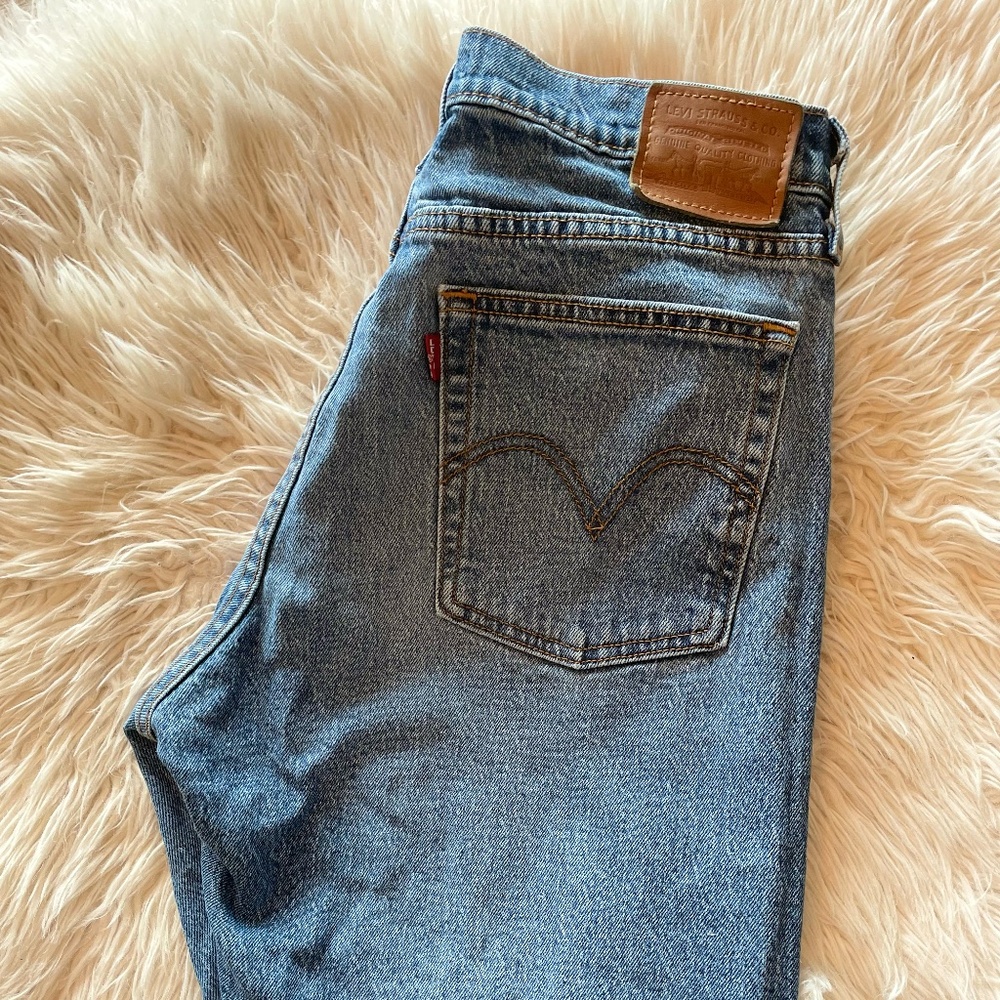 Levi's Premium Straight Leg Jeans | High Rise